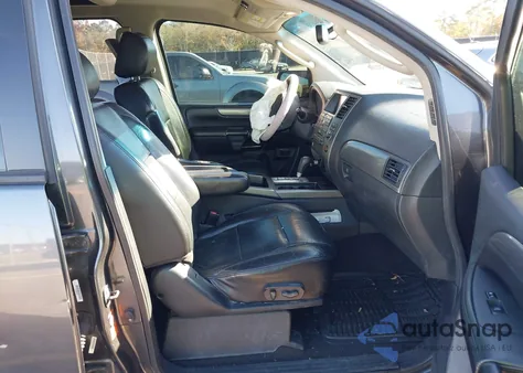 2009 Nissan Armada Se z USA, uszkodzony, nr VIN 5N1BA08D09N606956